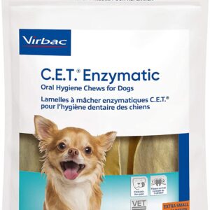 Virbac C.E.T. Enzymatic Chews for Extra Small Dogs