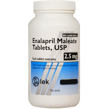 what is enalapril maleate used for in dogs